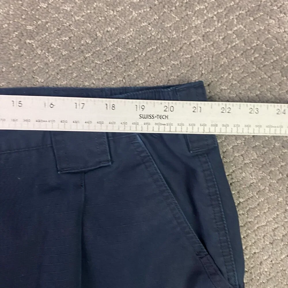 5.11 Tactical Taclite Pro Pants Men's 44 x 32 Measures 42.5 x 30.5 Blue Cargo - Picture 10 of 14